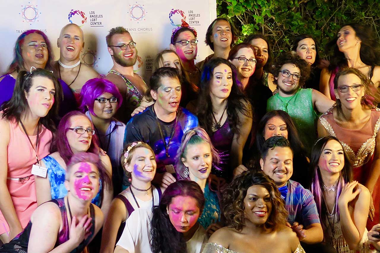Gender Wellness of Los Angeles recently attended two very special events at the Los Angeles LGBT Center