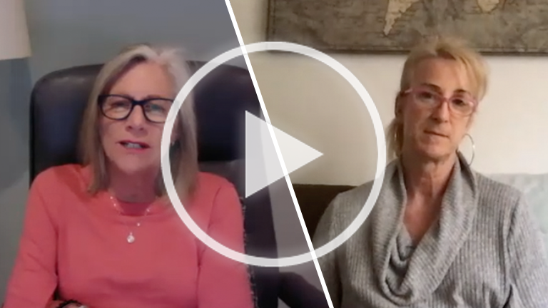 Casey and Grace of Gender Wellness of Los Angeles discuss telehealth and identity
