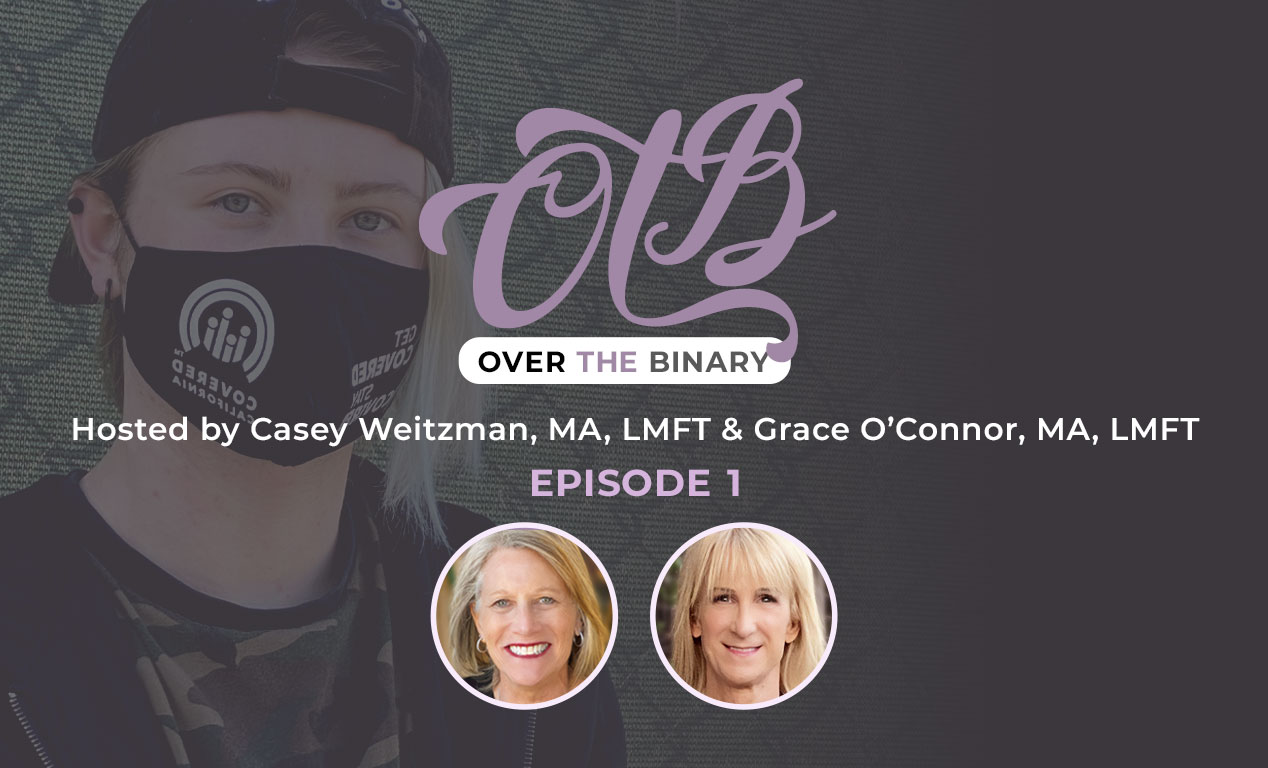 thumbnail for Over the Binary (OTB) Podcast | Episode 1 | Discussion with a Transgender Teen