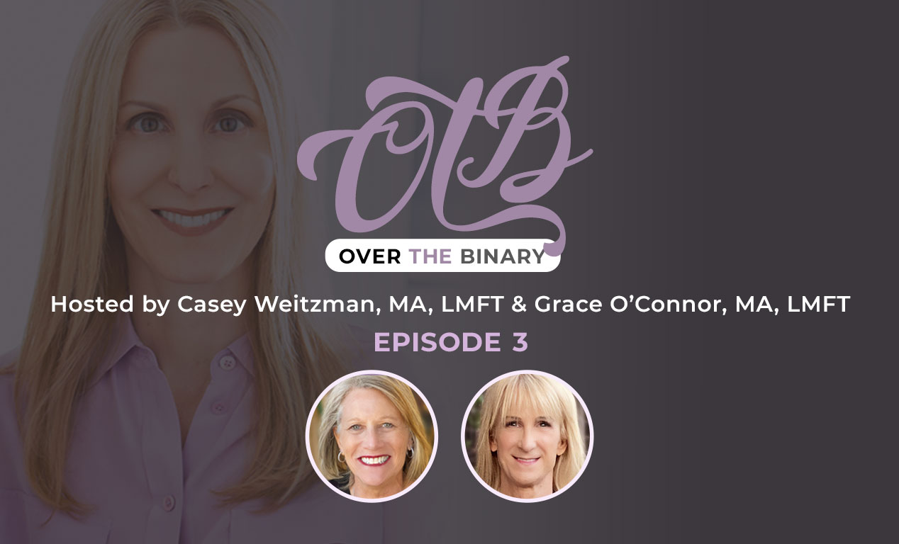 thumbnail for Over the Binary (OTB) Podcast | Episode 3 | Talk with esteemed nutritionist — and author — Robyn L. Goldberg