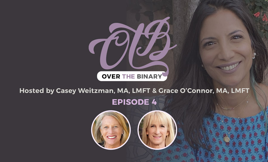 thumbnail for Over the Binary (OTB) Podcast | Episode 4 | Special guest, Paria Hassouri, mother of three, writer, and transgender rights activist