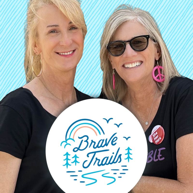 Casey And Grace Trek To Camp Brave Trails Gender Wellness Of Los Angeles Gender Therapist