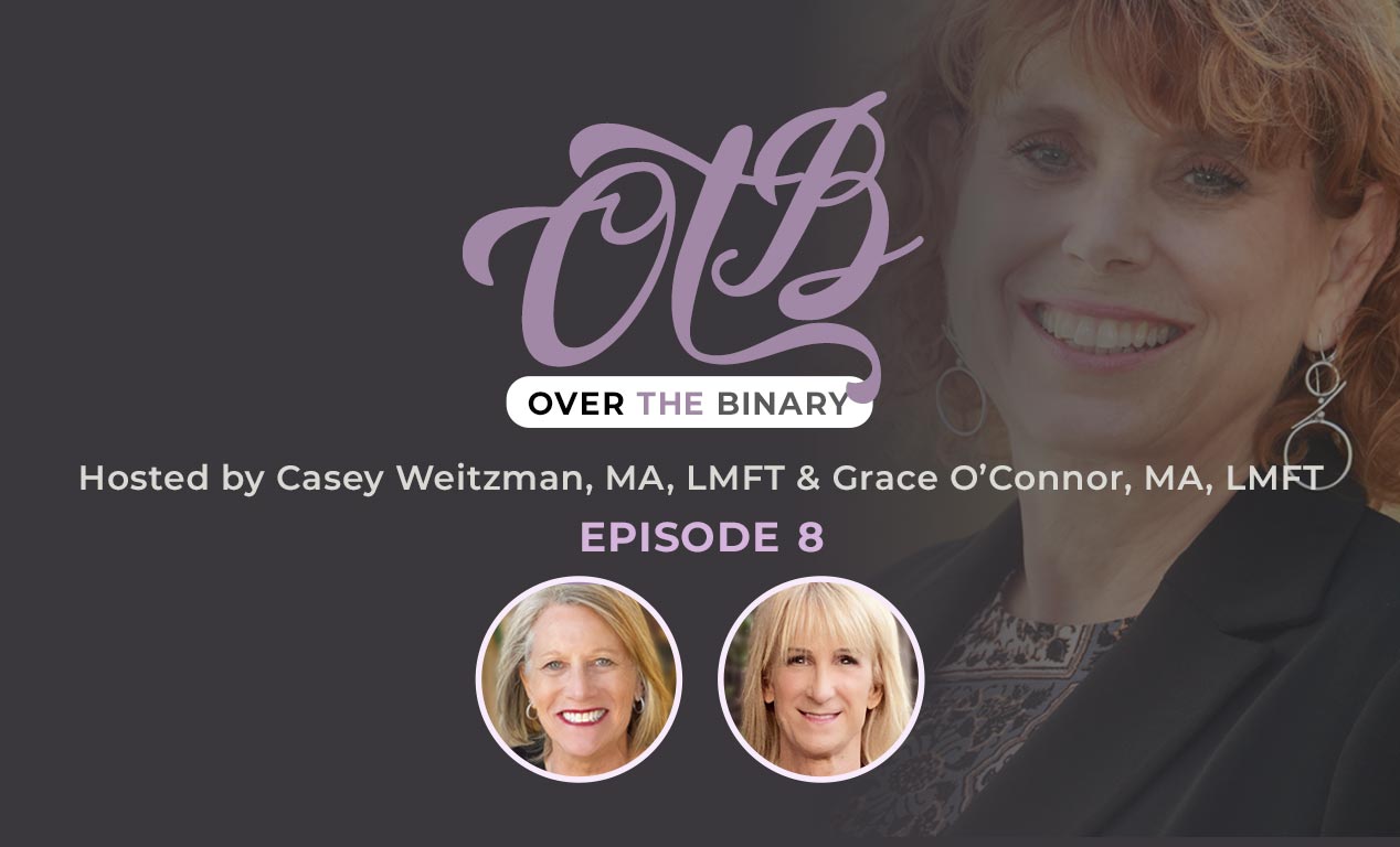 IMAGE for Over the Binary (OTB) Podcast, Episode 8 with special guest, Dr. Laurie Stephens
