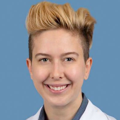 Dr. Rebecca Rada (they/them), Family Medicine | Part of GWLA's Gener-affirming care network