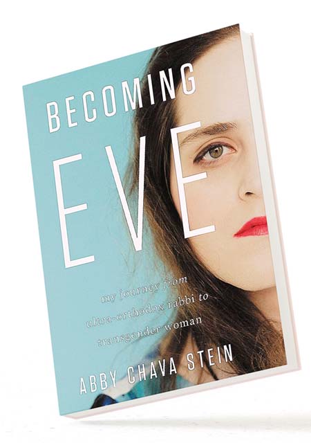 BOOK IMAGE: Becoming Eve: My Journey from Ultra-Orthodox Rabbi to Transgender Woman