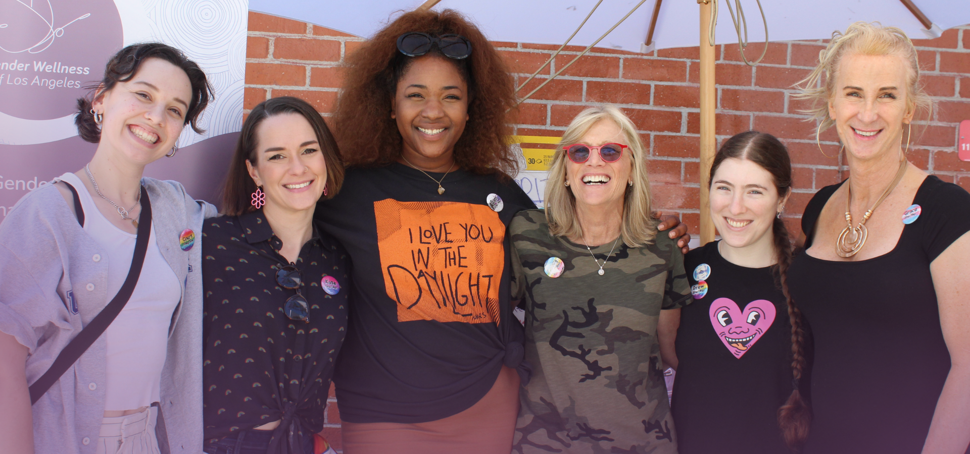 GWLA Team Photo at Trans Pride