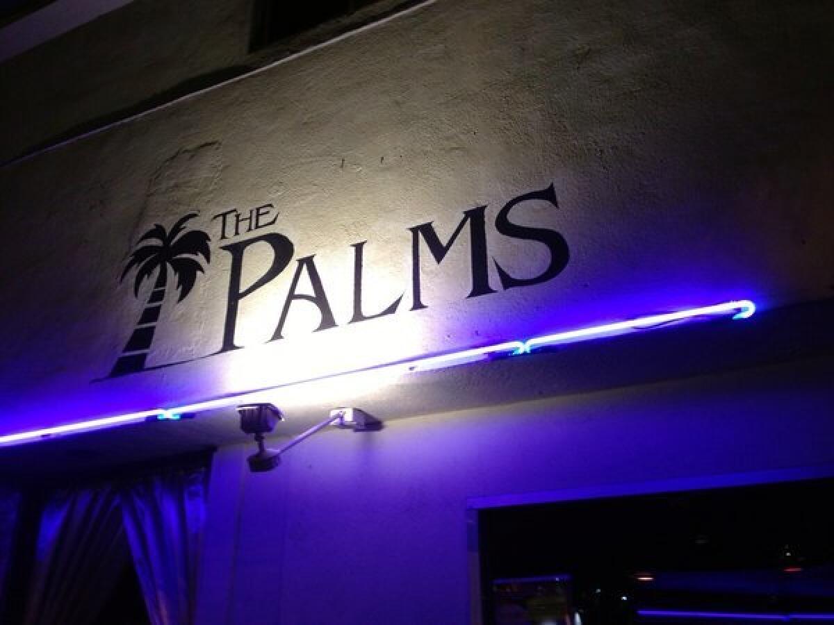 The Palms Lesbian Bar