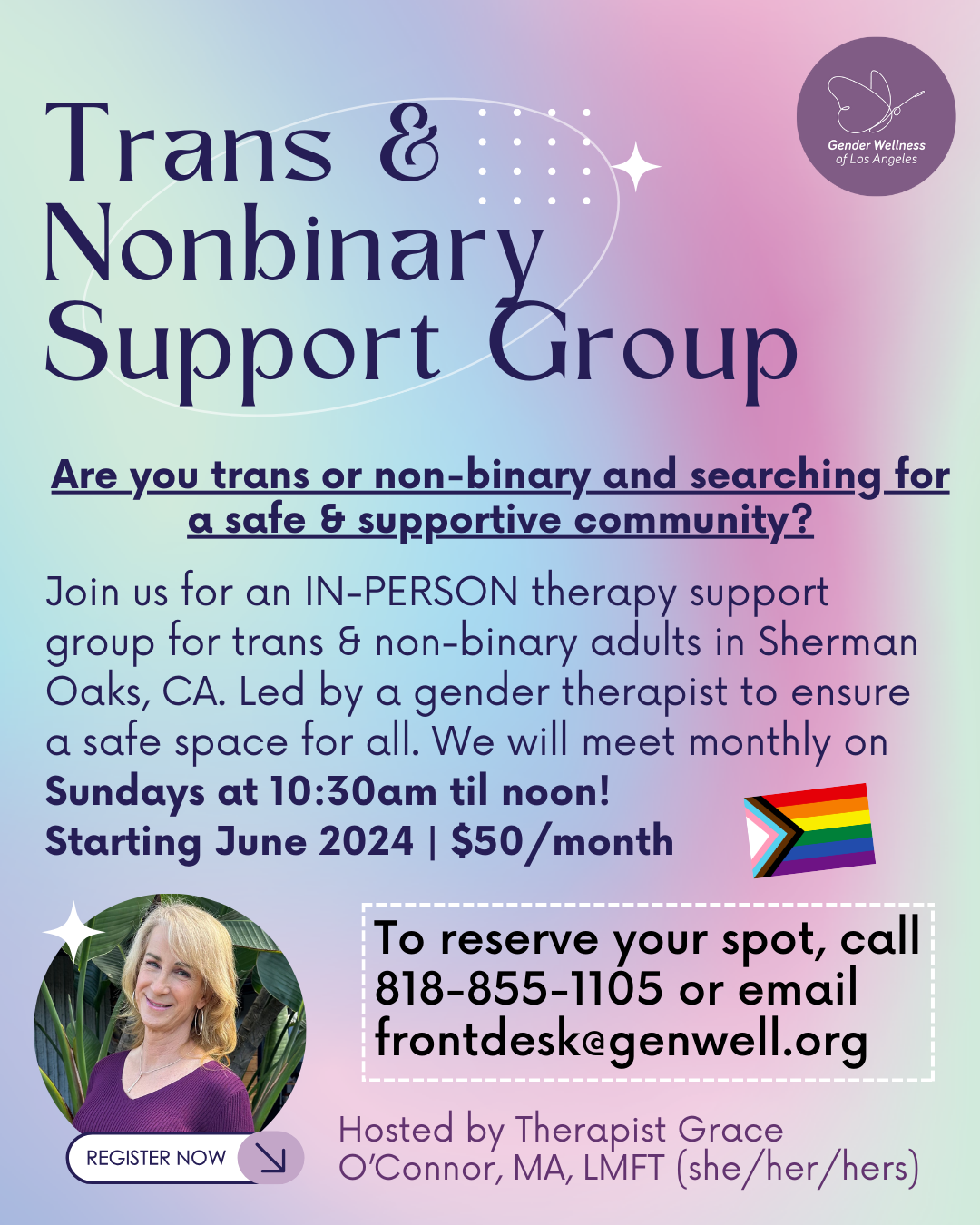 Trans & Nonbinary Adult Support Group