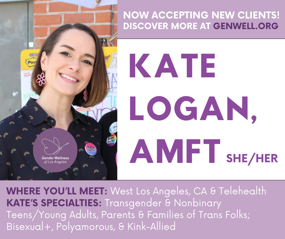 Meet Kate Logan, AMFT