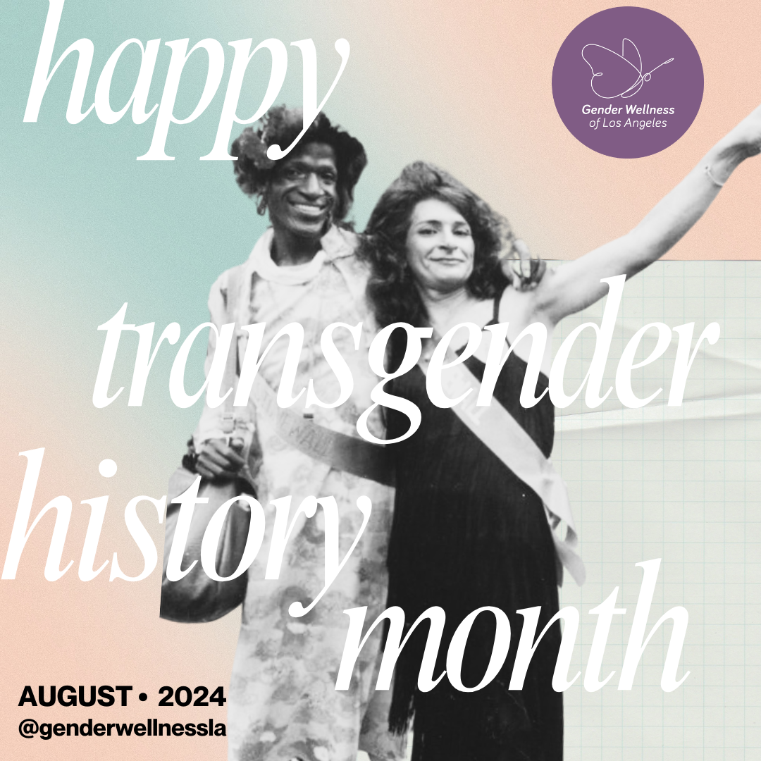 Celebrating Trans History Month