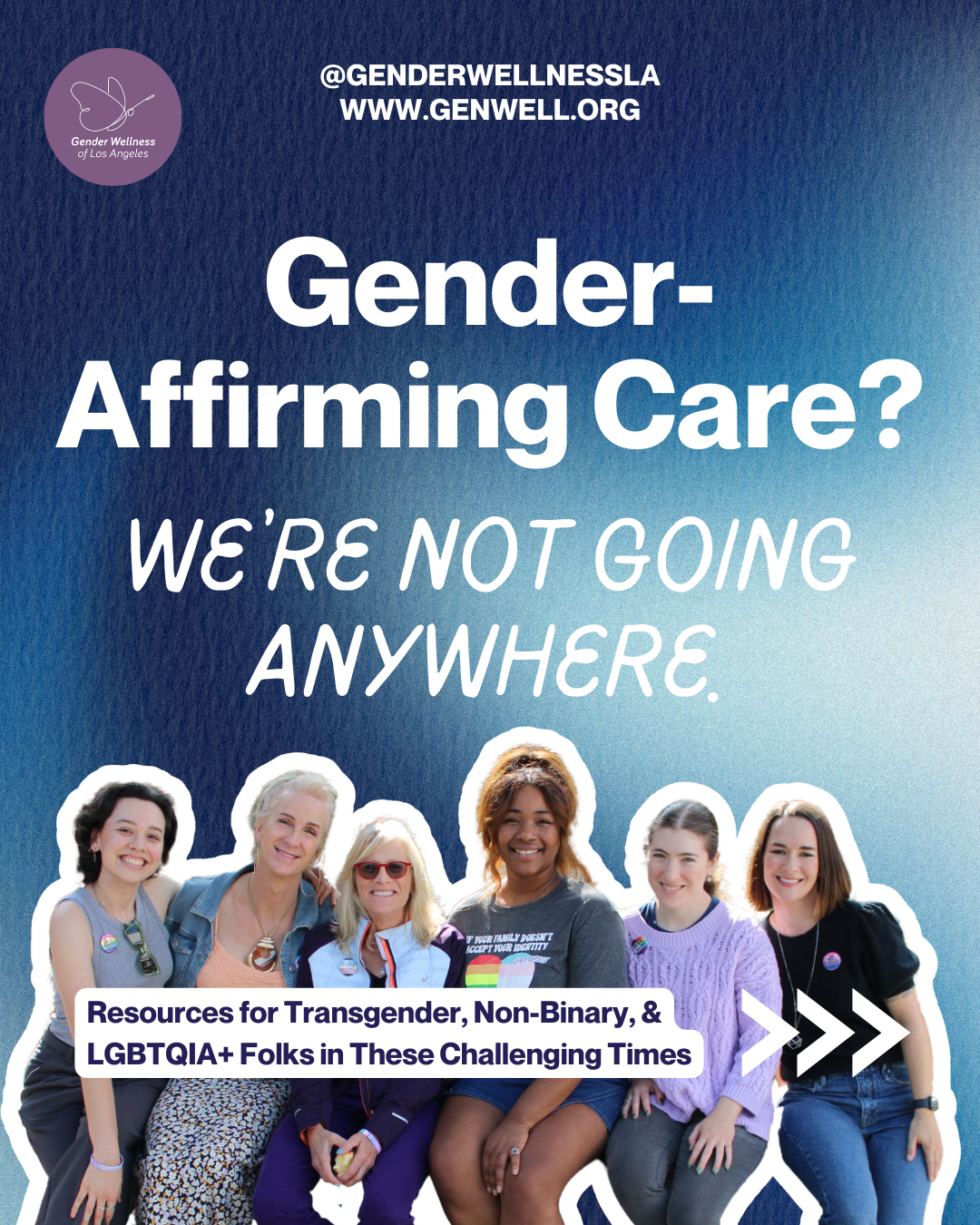 Gender Affirming Care is Not Going Anywhere