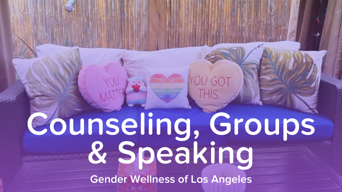 Inclusive LGBTQ+ Therapy Services, Los Angeles