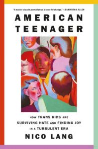 Book American Teenager by Nico Lang