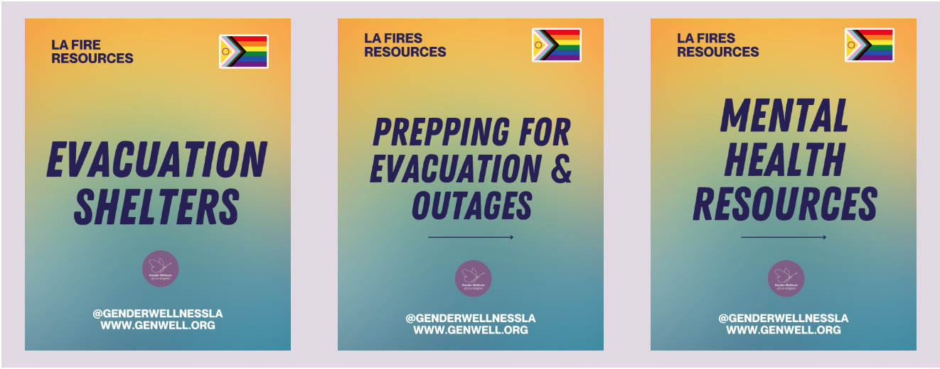 LGBTQIA+ Resources During the LA Fires