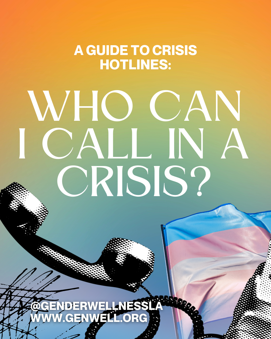 Crisis Hotlines to Call in Times of Uncertainty